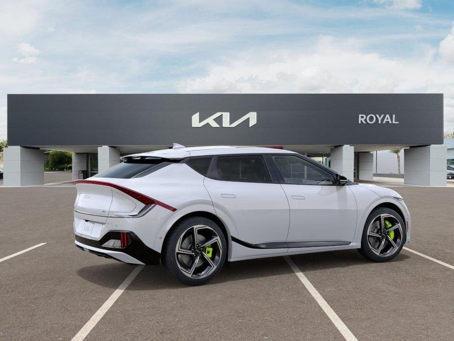 new 2024 Kia EV6 car, priced at $49,577