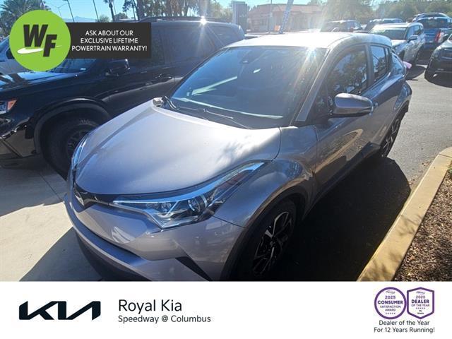used 2019 Toyota C-HR car, priced at $16,990