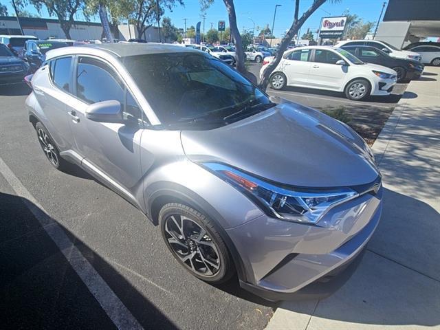 used 2019 Toyota C-HR car, priced at $16,990