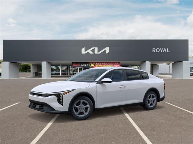 new 2025 Kia K4 car, priced at $24,580