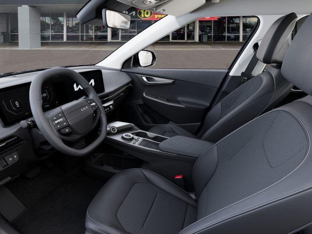 new 2025 Kia EV6 car, priced at $45,380
