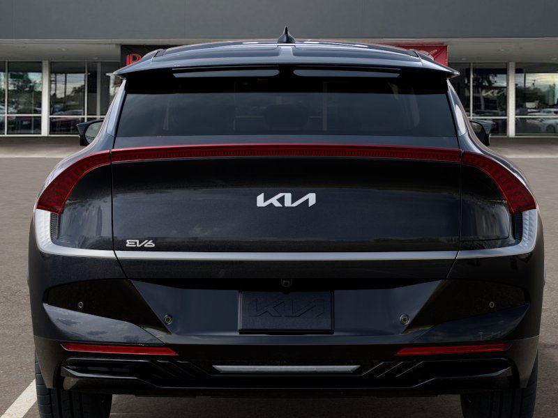 new 2025 Kia EV6 car, priced at $45,380