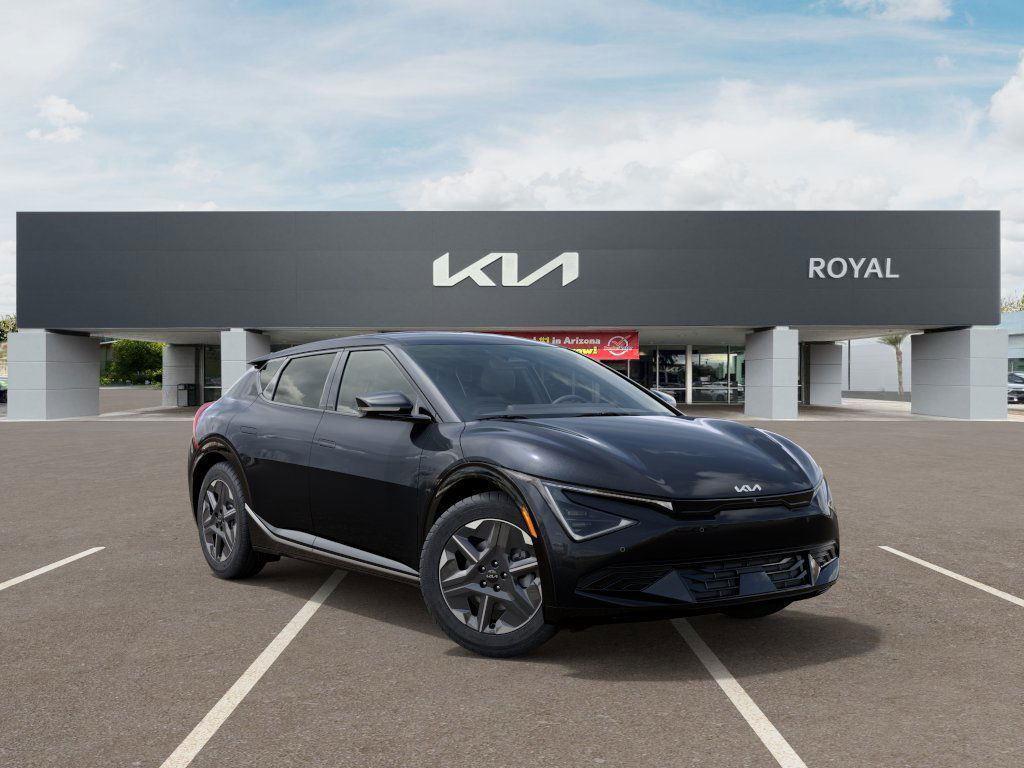 new 2025 Kia EV6 car, priced at $45,380