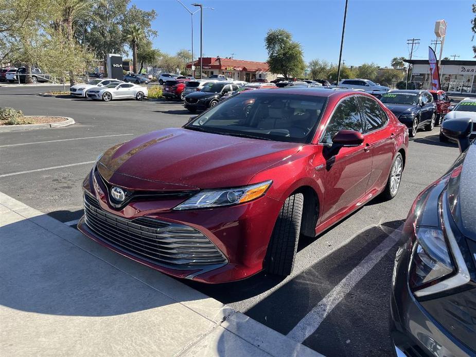 used 2018 Toyota Camry Hybrid car, priced at $22,990