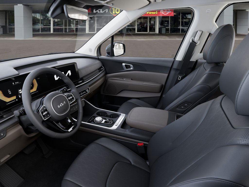 new 2025 Kia Carnival Hybrid car, priced at $43,734