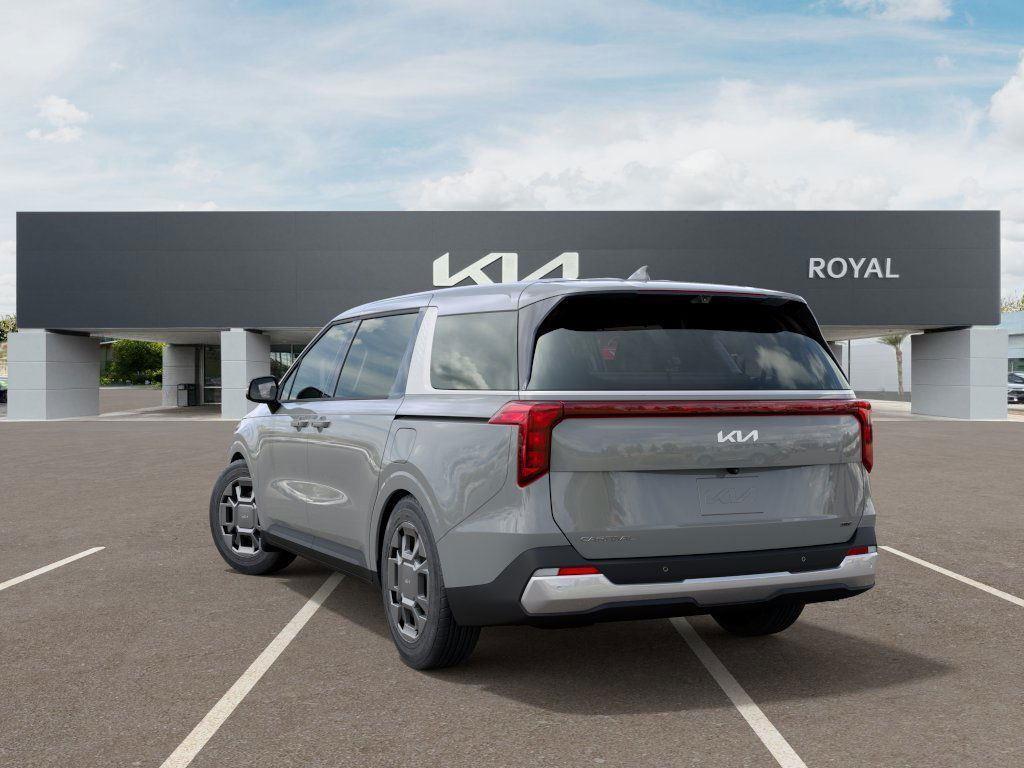 new 2025 Kia Carnival Hybrid car, priced at $43,734