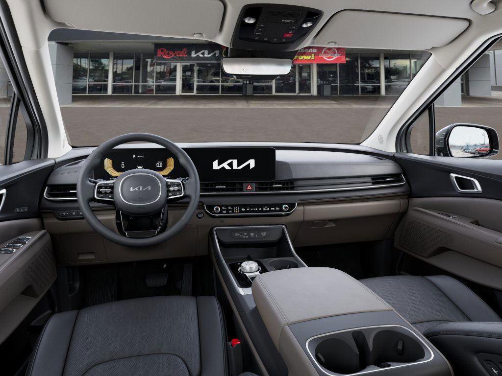 new 2025 Kia Carnival Hybrid car, priced at $43,734