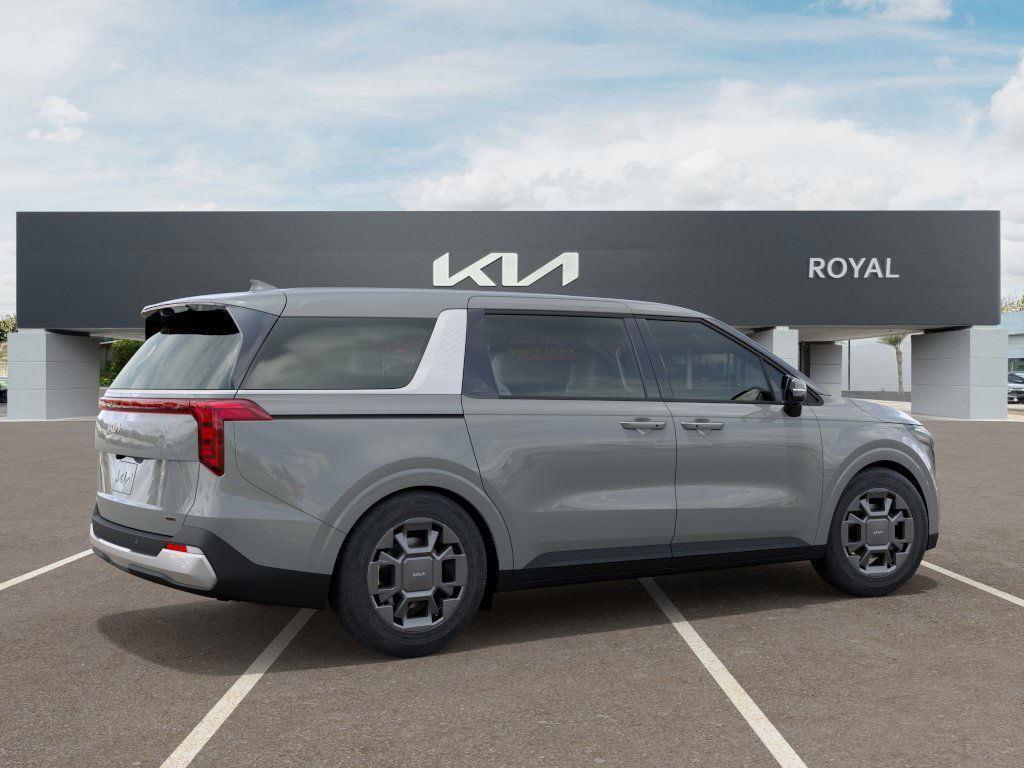 new 2025 Kia Carnival Hybrid car, priced at $43,734