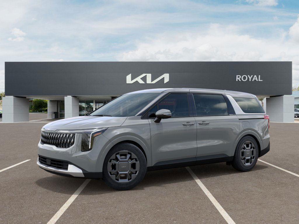 new 2025 Kia Carnival Hybrid car, priced at $43,734
