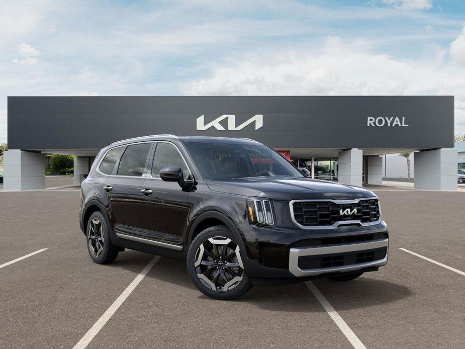 new 2025 Kia Telluride car, priced at $41,205