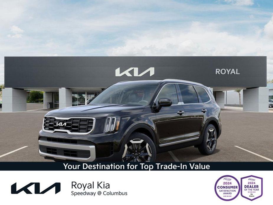 new 2025 Kia Telluride car, priced at $40,793