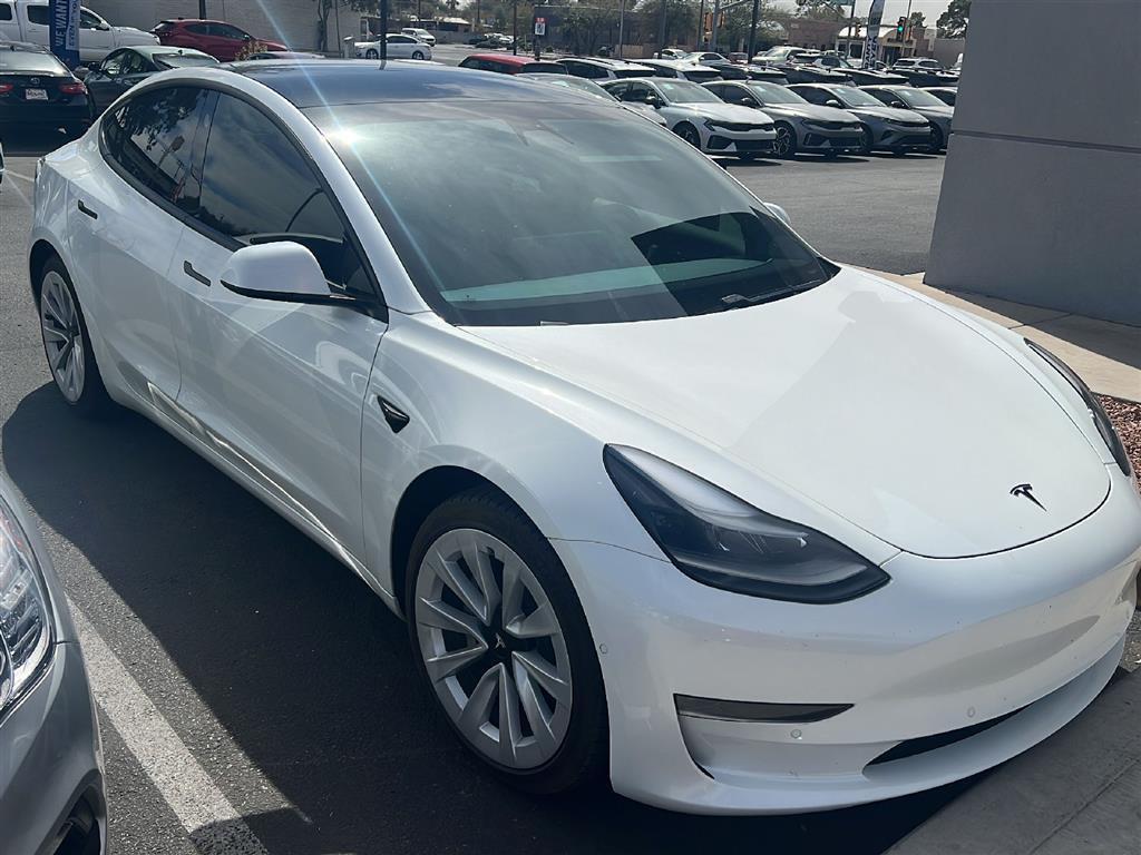 used 2021 Tesla Model 3 car, priced at $24,990