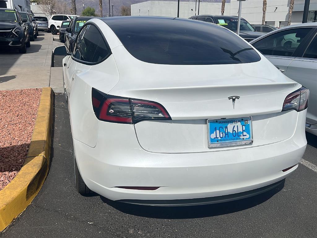 used 2021 Tesla Model 3 car, priced at $24,990