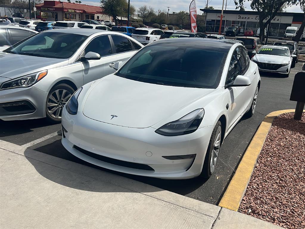 used 2021 Tesla Model 3 car, priced at $24,990