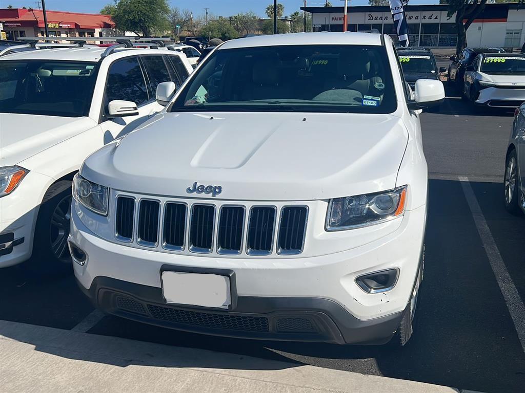 used 2016 Jeep Grand Cherokee car, priced at $14,590
