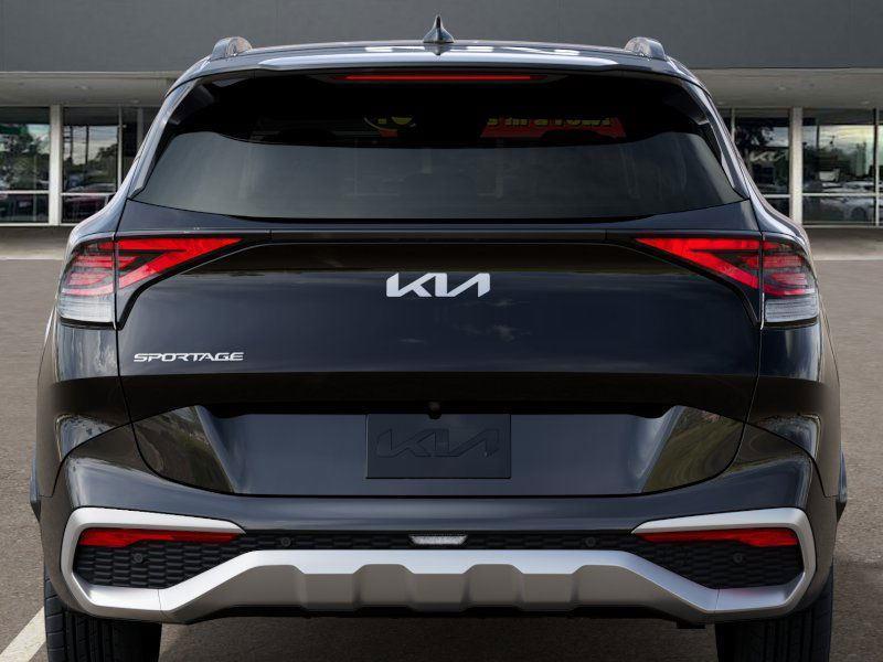 new 2025 Kia Sportage car, priced at $32,829