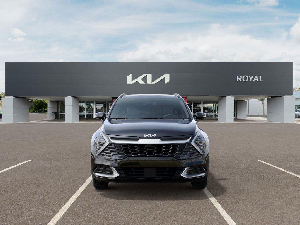 new 2025 Kia Sportage car, priced at $32,829