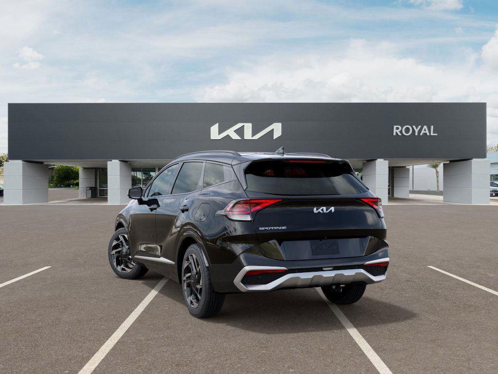 new 2025 Kia Sportage car, priced at $32,829