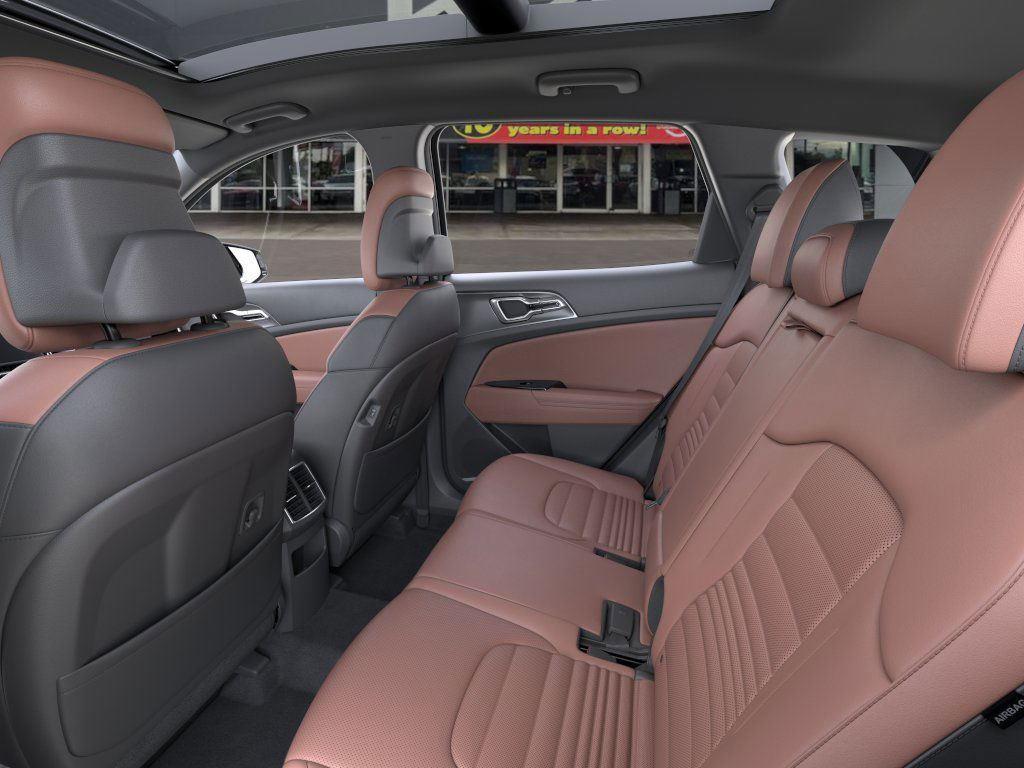 new 2025 Kia Sportage car, priced at $32,829