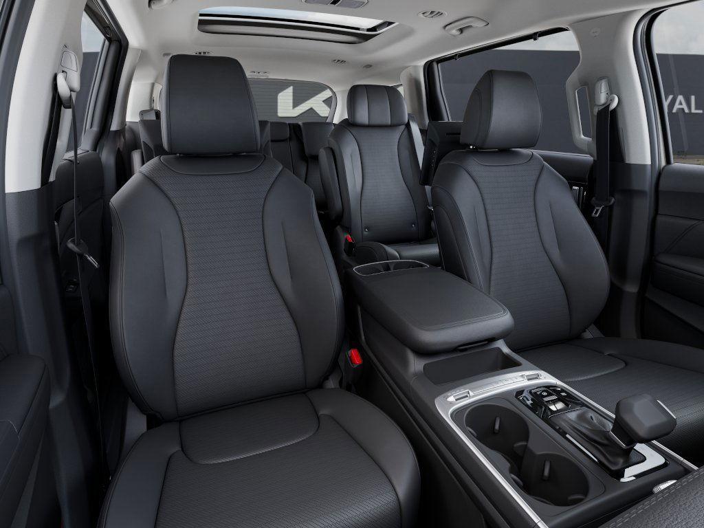 new 2025 Kia Carnival car, priced at $55,450