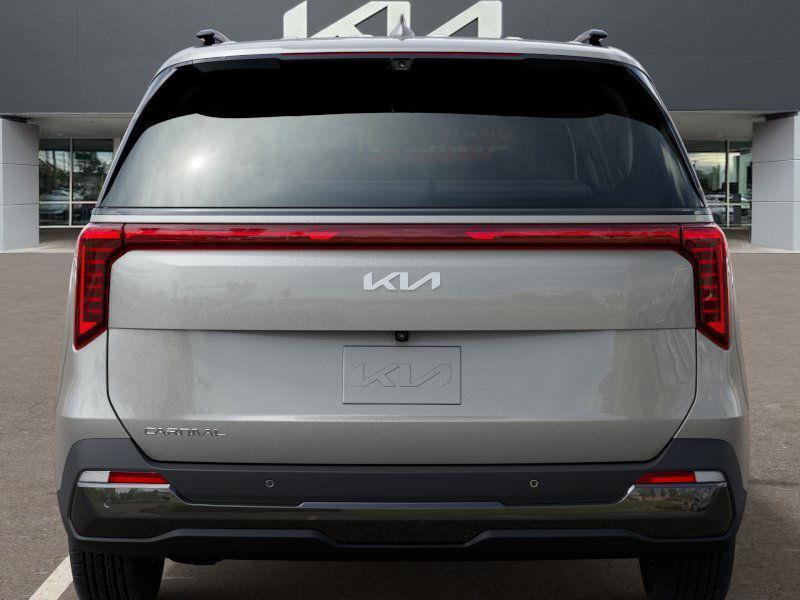 new 2025 Kia Carnival car, priced at $54,618