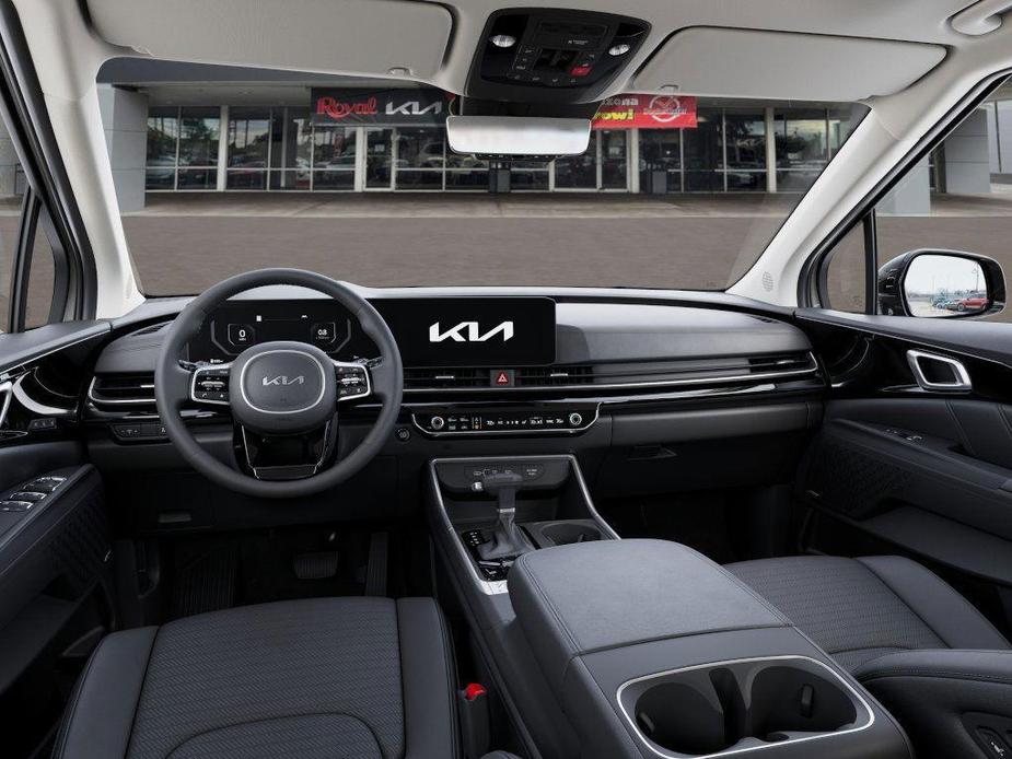 new 2025 Kia Carnival car, priced at $54,618