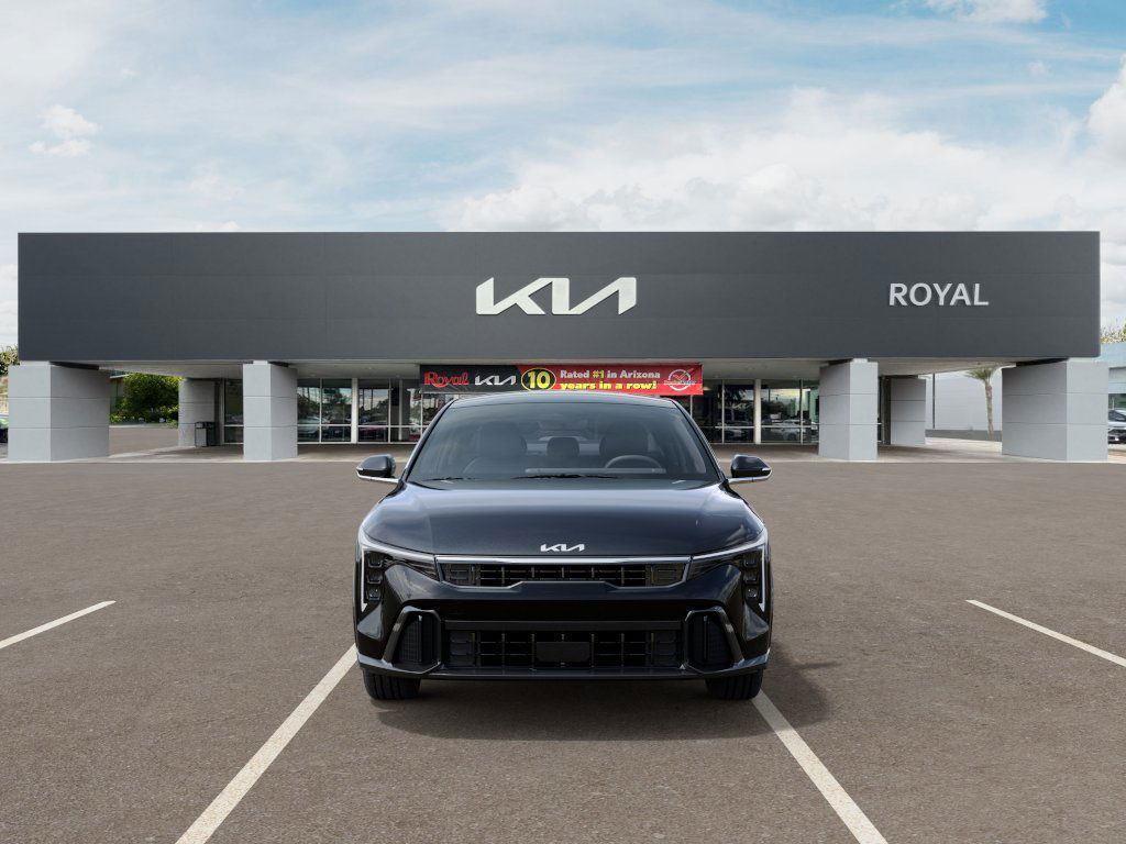 new 2025 Kia K4 car, priced at $28,365