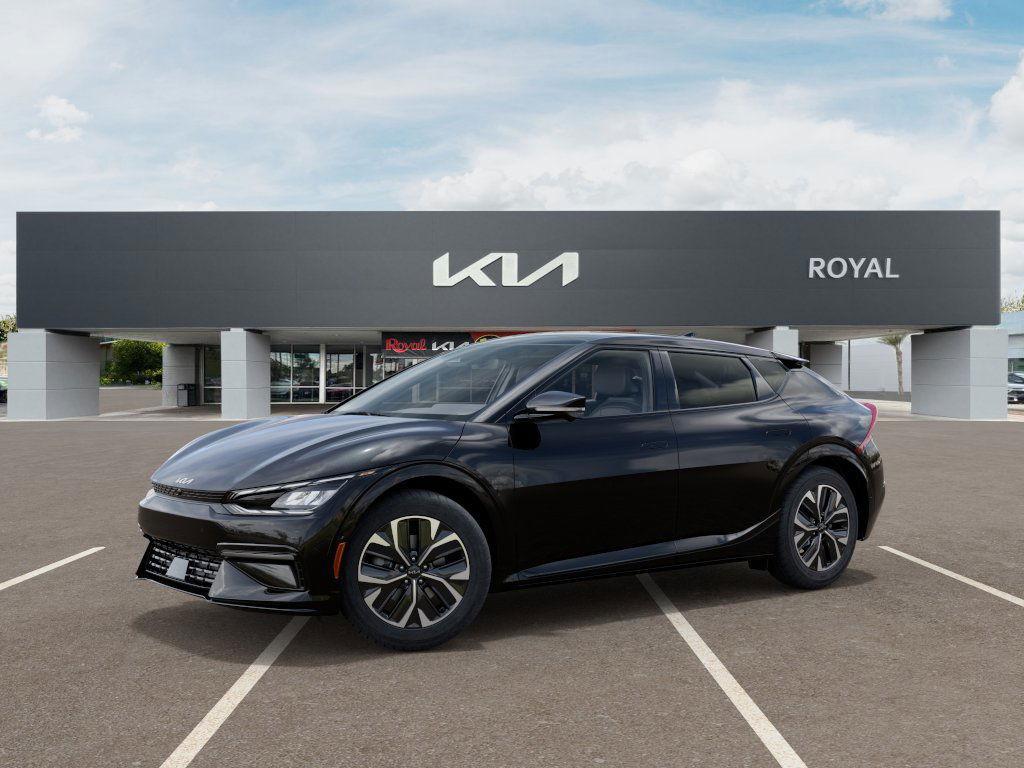 new 2024 Kia EV6 car, priced at $40,756