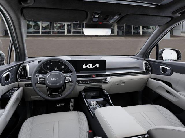new 2025 Kia Sorento Hybrid car, priced at $45,763