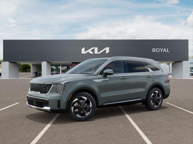 new 2025 Kia Sorento Hybrid car, priced at $45,763