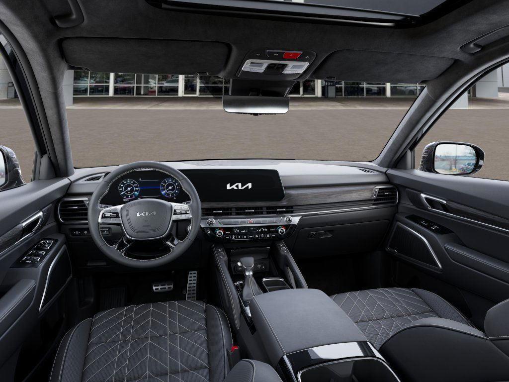 new 2025 Kia Telluride car, priced at $53,920