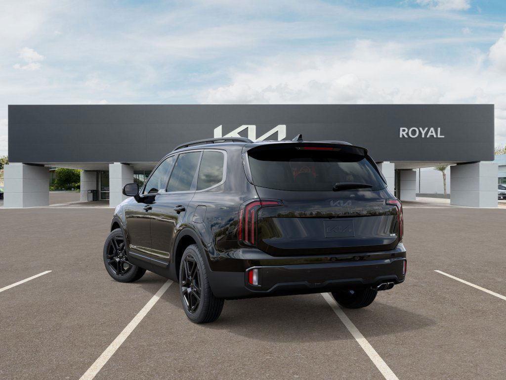 new 2025 Kia Telluride car, priced at $53,920