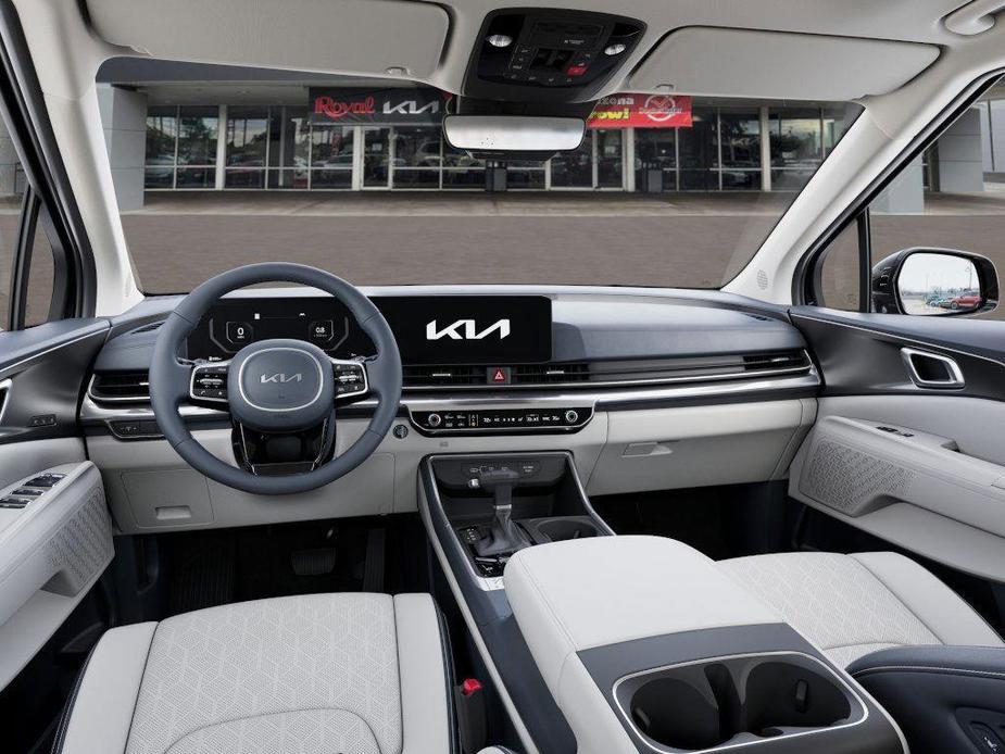 new 2025 Kia Carnival car, priced at $50,252