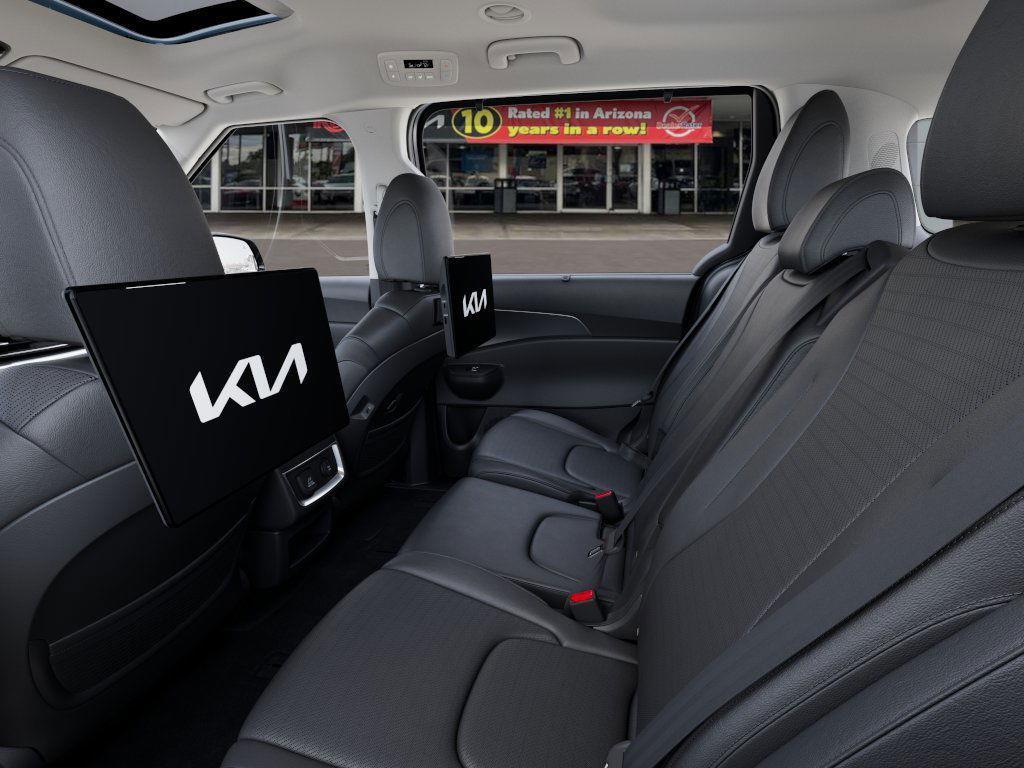 new 2025 Kia Carnival car, priced at $55,255