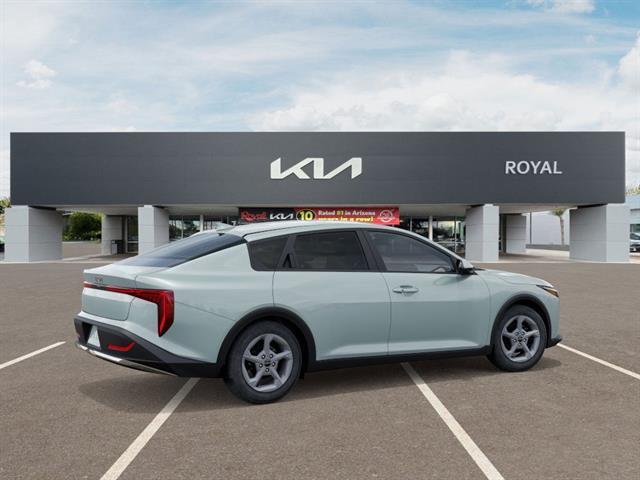 new 2025 Kia K4 car, priced at $24,165