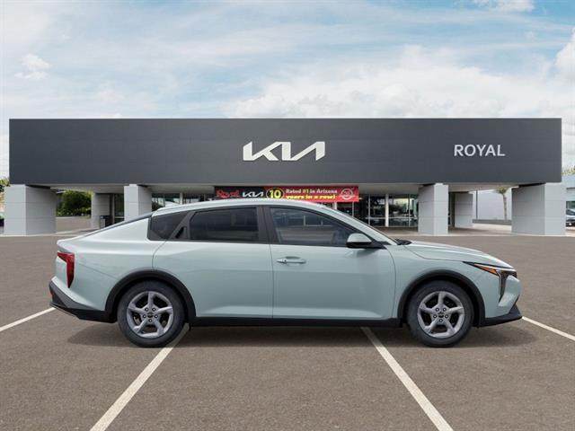new 2025 Kia K4 car, priced at $24,165
