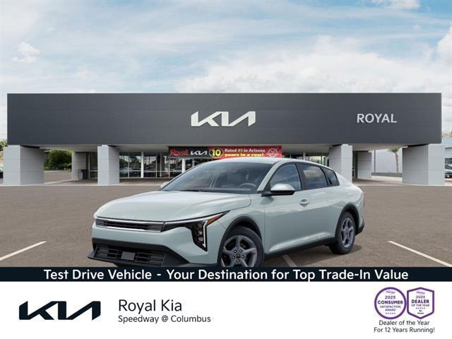 new 2025 Kia K4 car, priced at $24,165