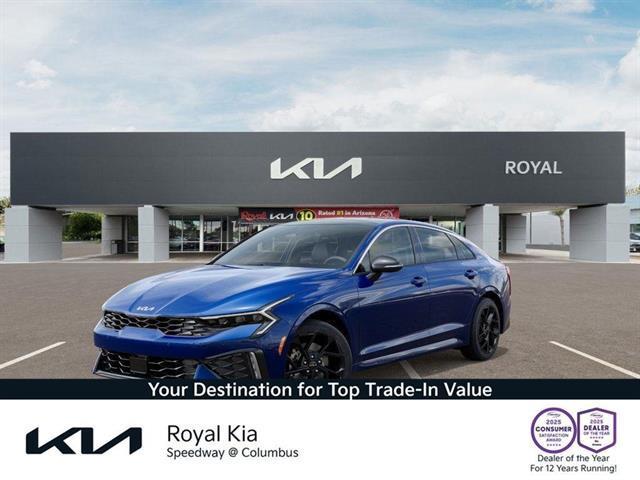 new 2026 Kia K5 car, priced at $30,539