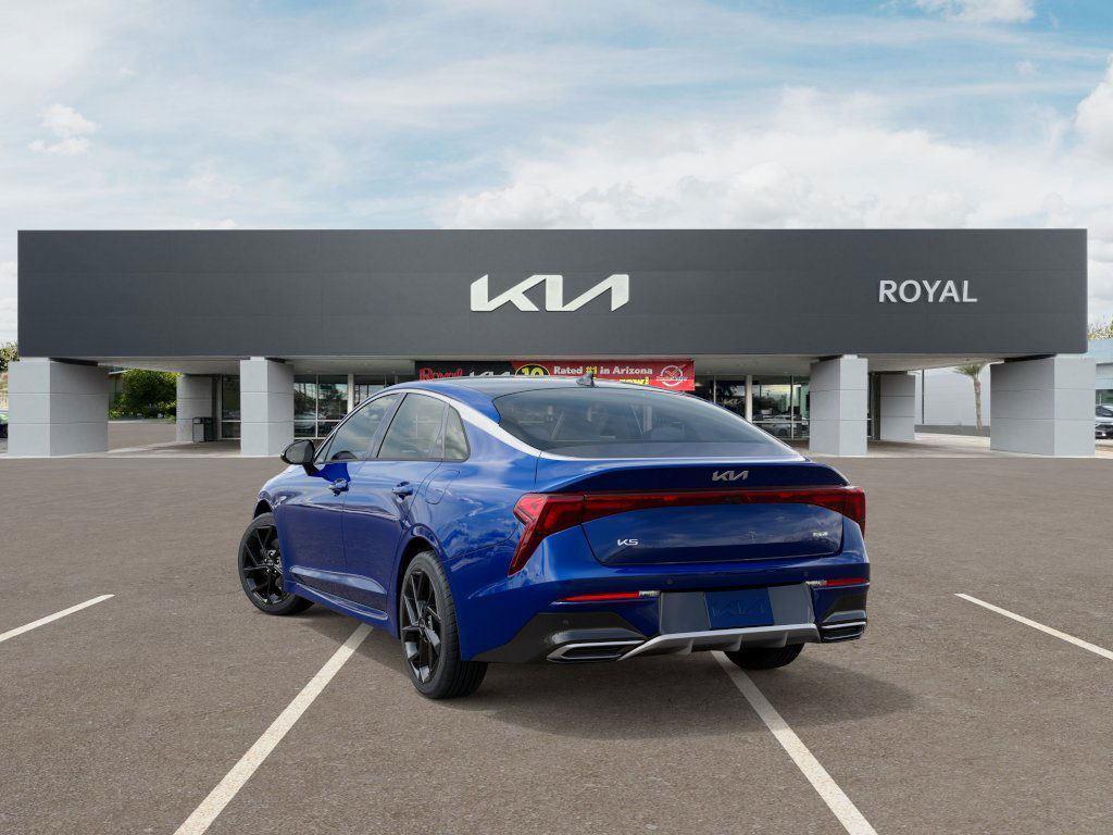 new 2026 Kia K5 car, priced at $31,765