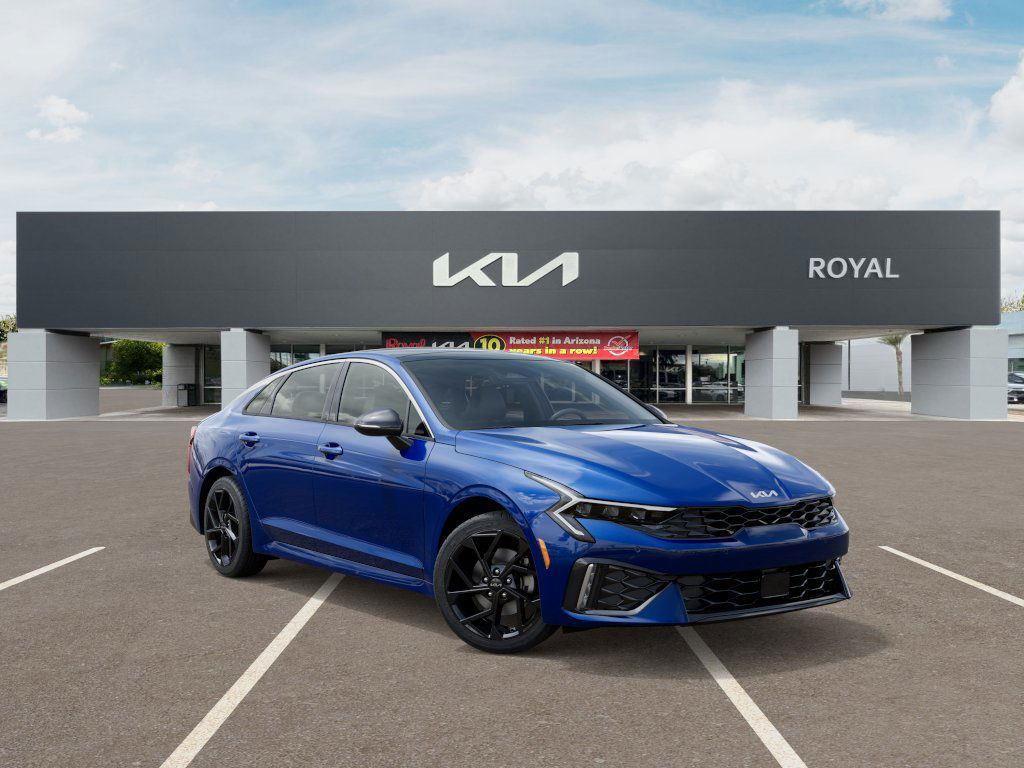 new 2026 Kia K5 car, priced at $31,765