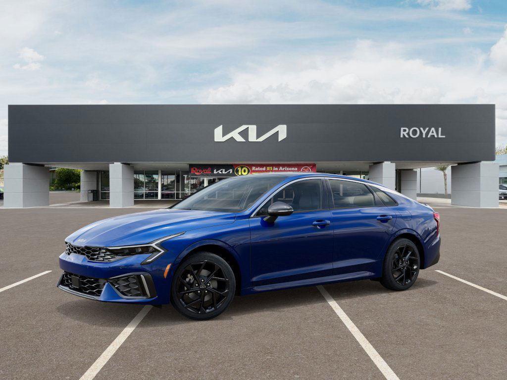 new 2026 Kia K5 car, priced at $31,765