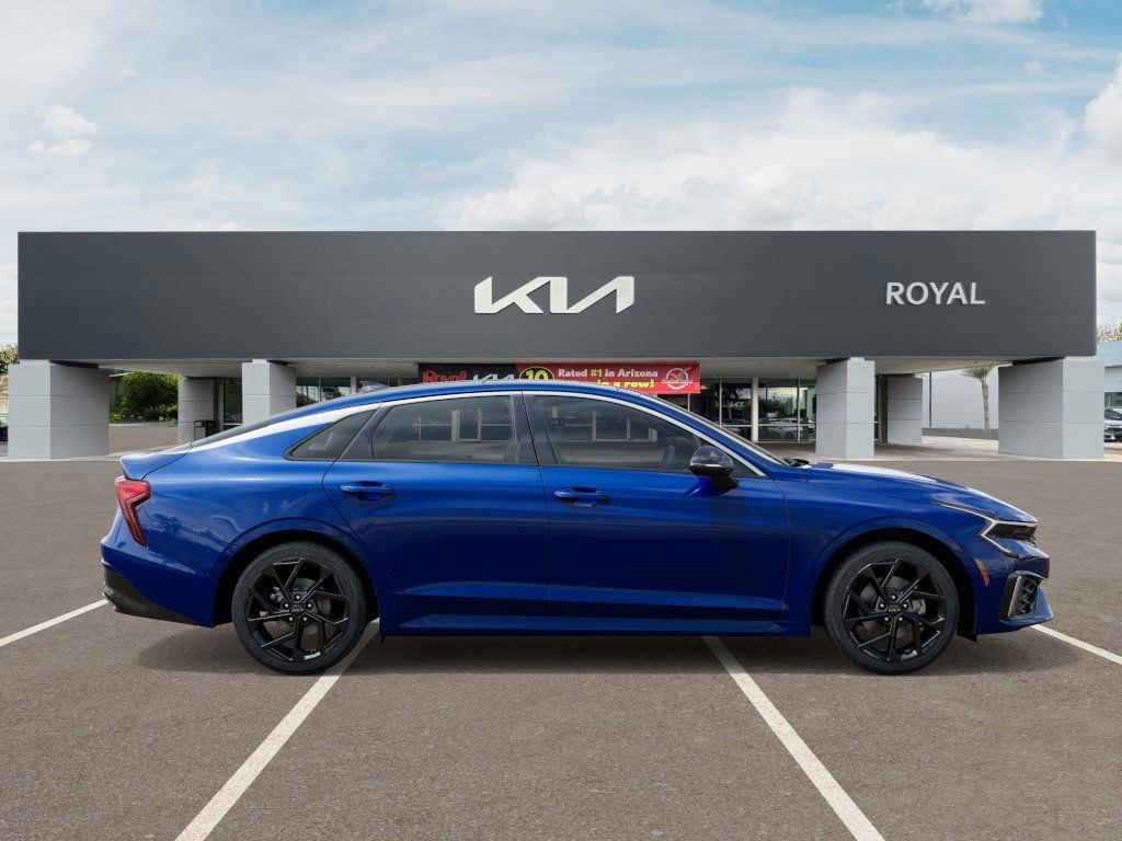 new 2026 Kia K5 car, priced at $31,765