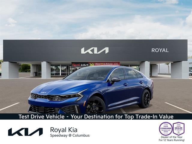 new 2026 Kia K5 car, priced at $31,289