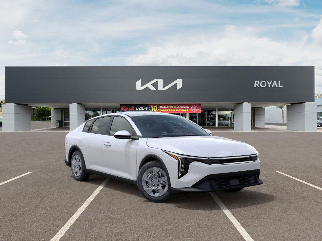 new 2025 Kia K4 car, priced at $23,540