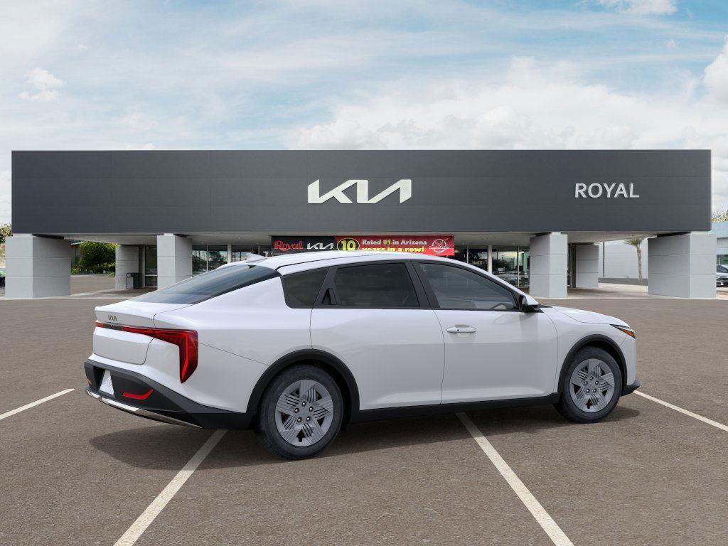 new 2025 Kia K4 car, priced at $23,540