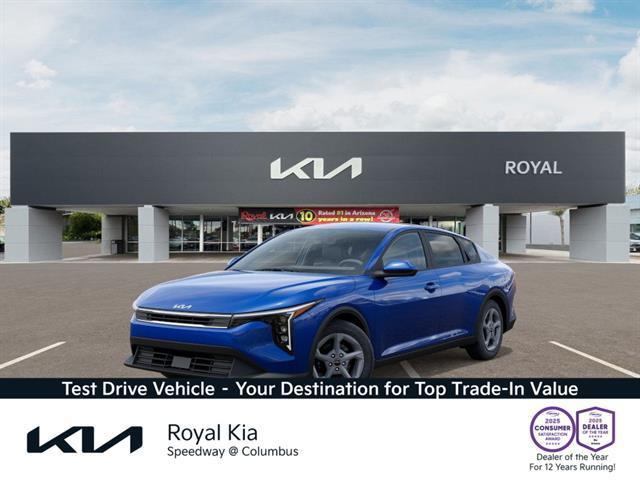 new 2025 Kia K4 car, priced at $24,165