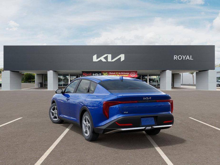 new 2025 Kia K4 car, priced at $24,145