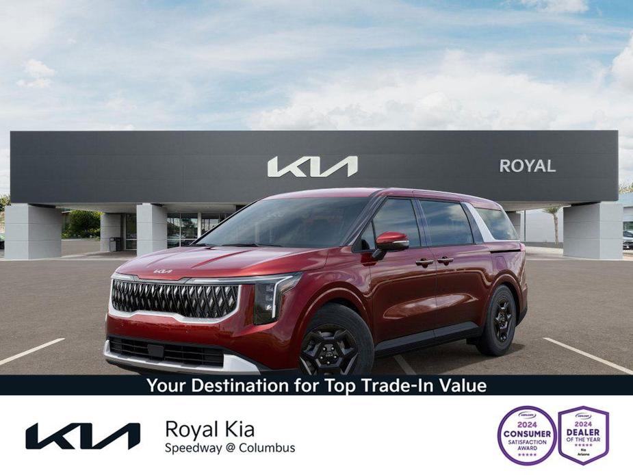 new 2025 Kia Carnival car, priced at $39,558