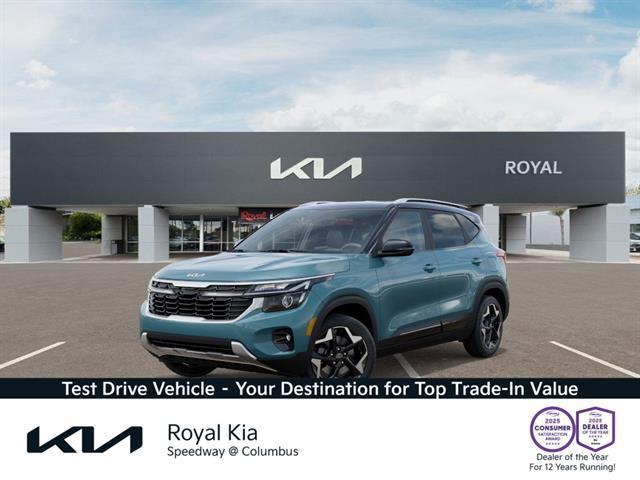 new 2026 Kia Seltos car, priced at $28,990