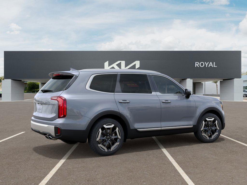 new 2025 Kia Telluride car, priced at $43,440